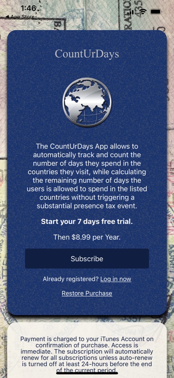 Count Ur Days