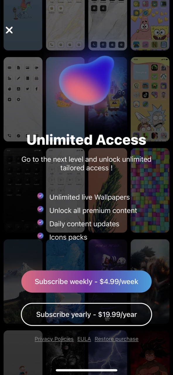 Plaw: Widgets-Icons-Wallpapers