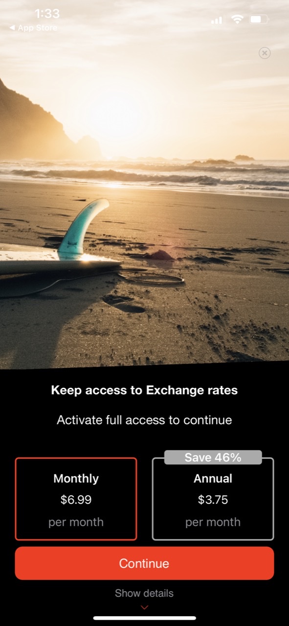 Exchange Rates Converter