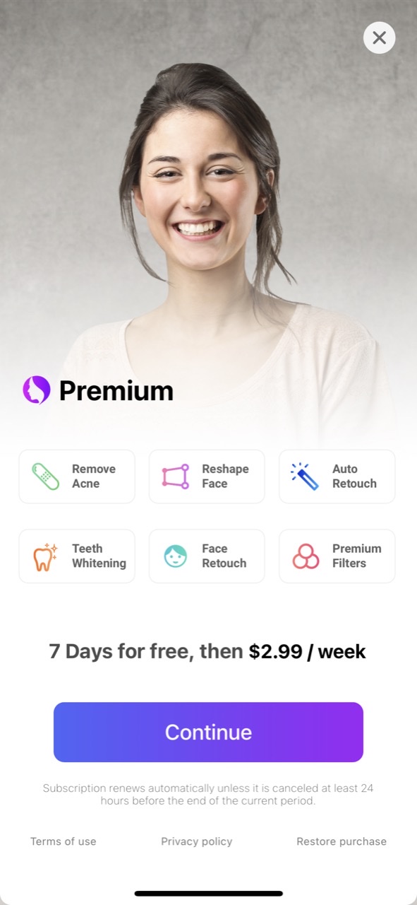 Beauty Editor -Face Filter App