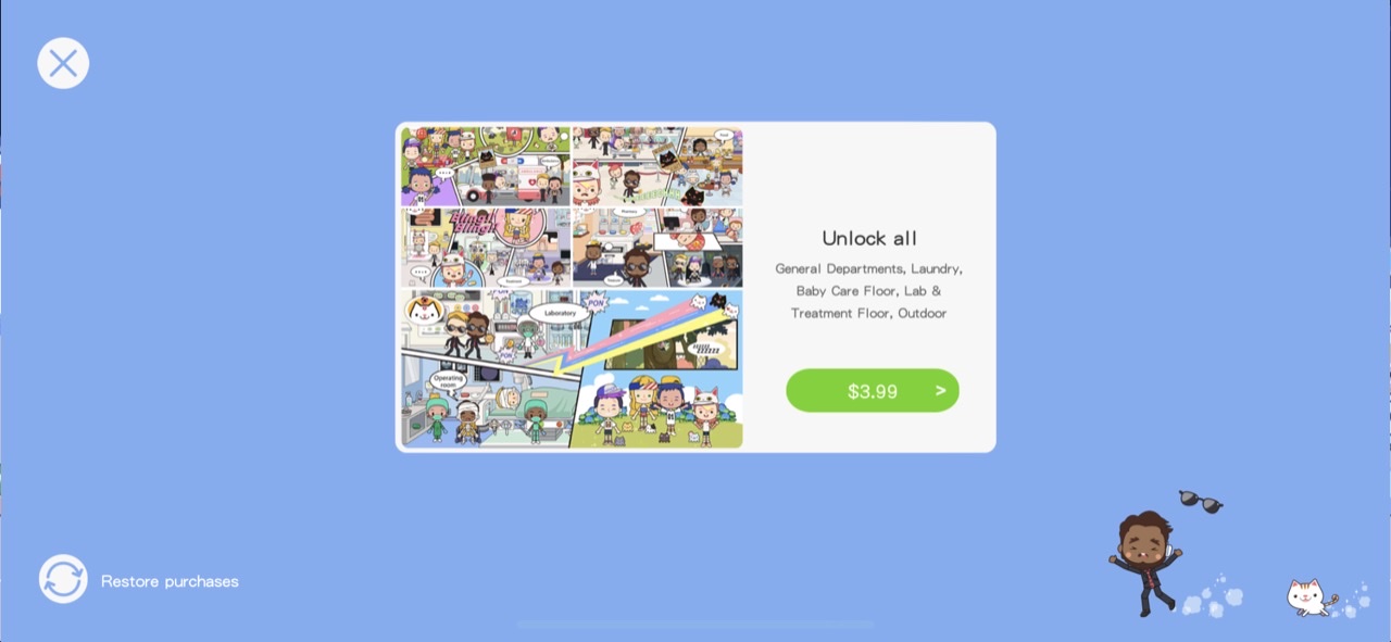 Miga Town: My Hospital