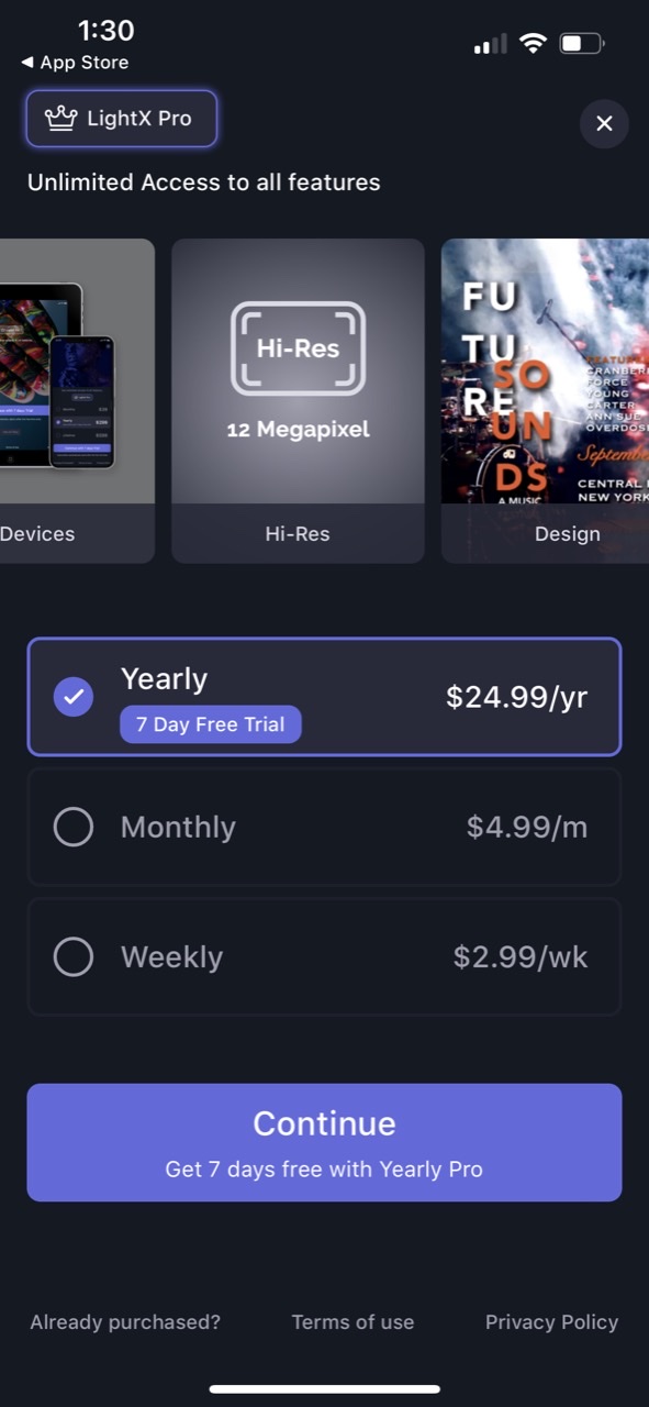 LightX AI Photo Editor Retouch