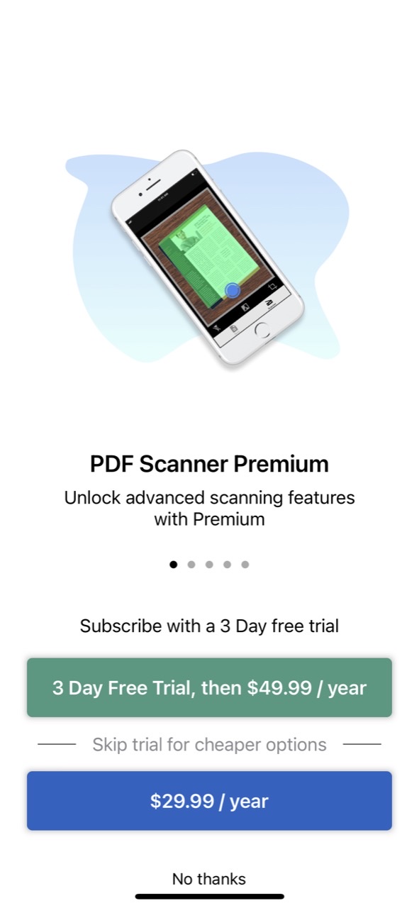 Scanner Vault: PDF & OCR Scan
