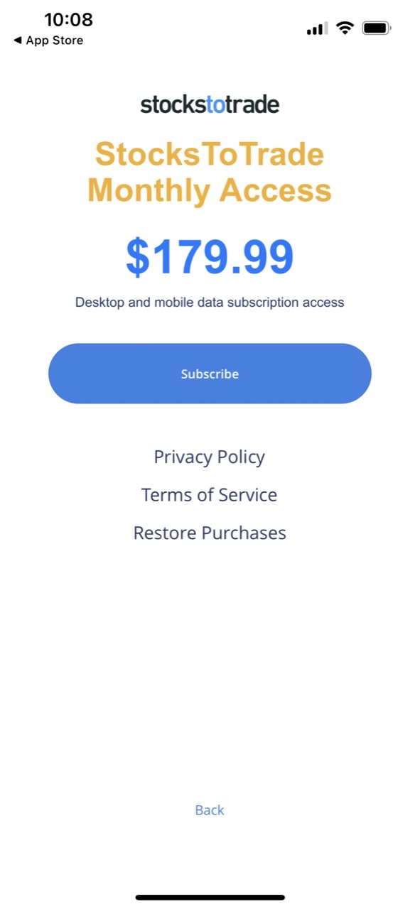StocksToTrade Mobile