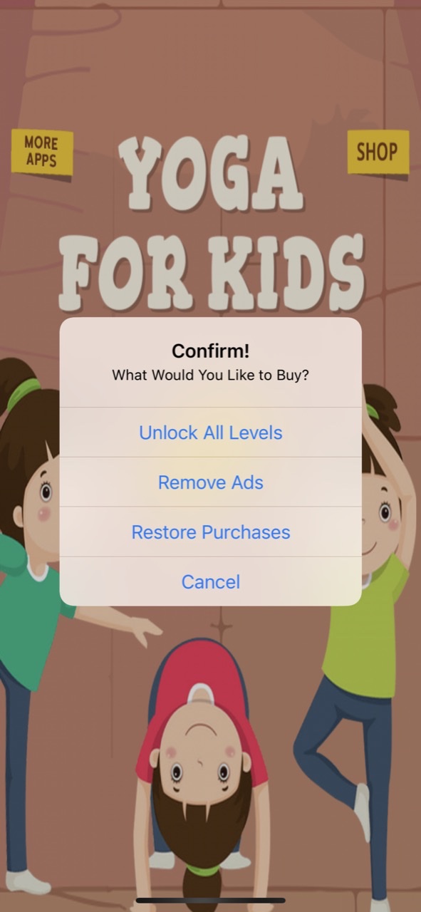 Yoga For Kids Daily Fitness