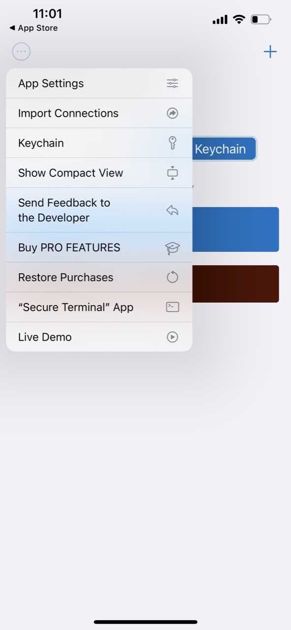 MySQL Mobile Client