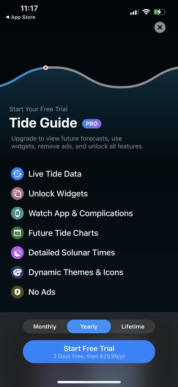 Tide Guide: Charts & Tables