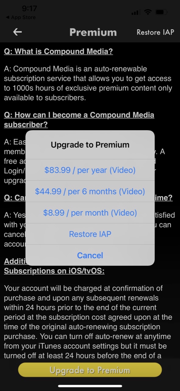 Compound Media