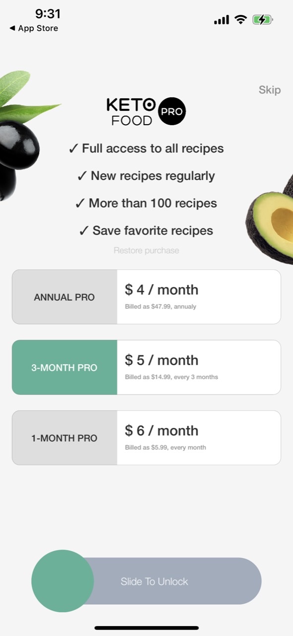 KETO FOOD - Low Carb KetoDiet