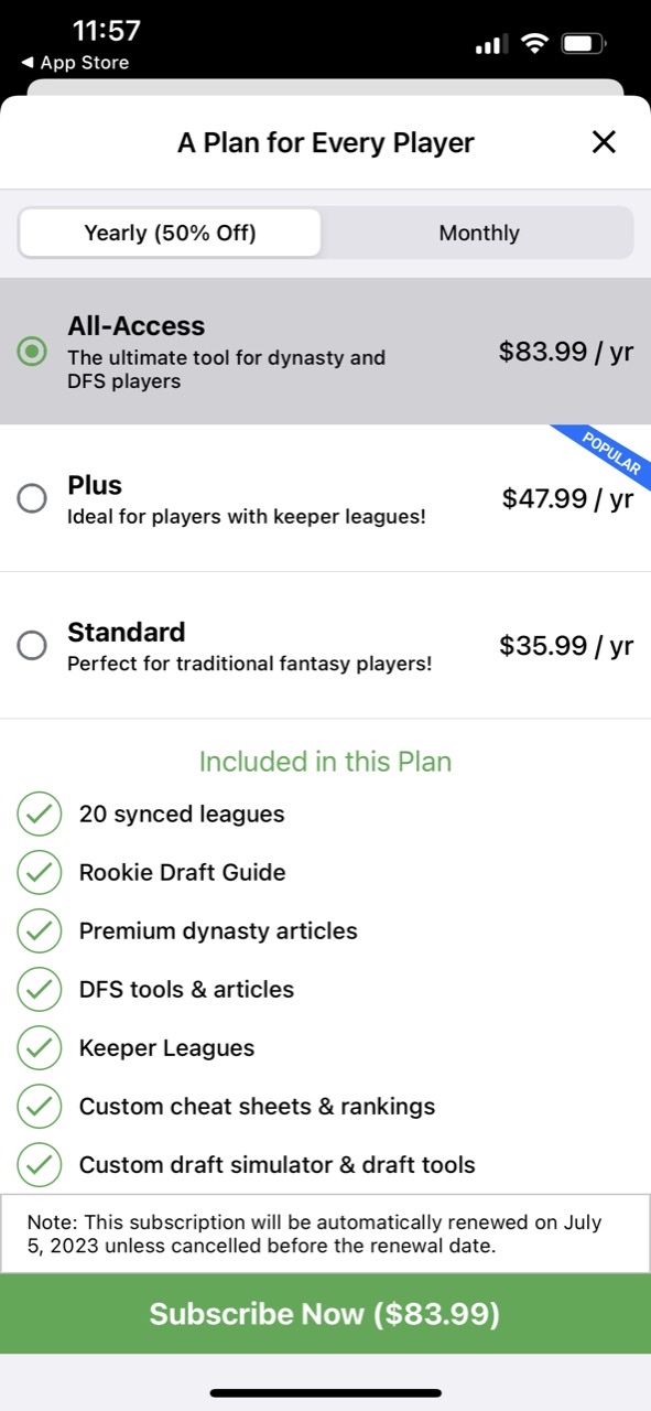 FFC Fantasy Football