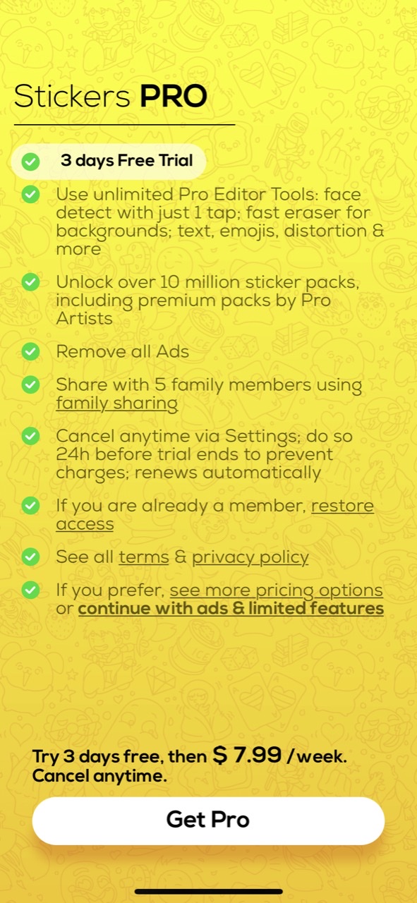 Sticker Maker + Stickers