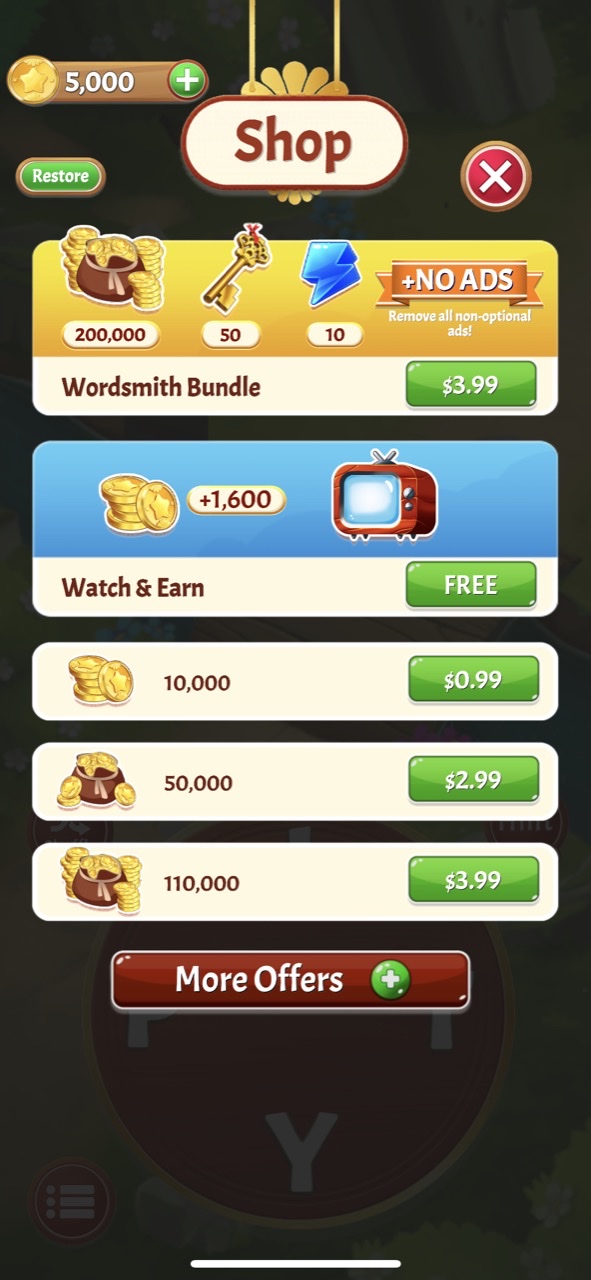 Game of Words: Word Puzzles