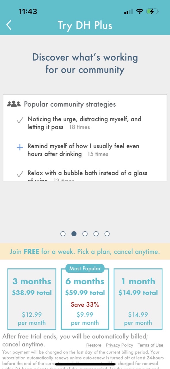 Drinker's Helper - Drink Less