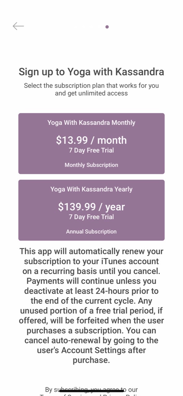 Yoga with Kassandra
