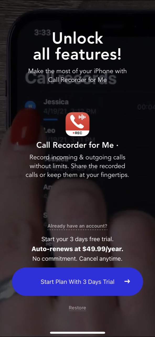 Call Recorder for Me ·