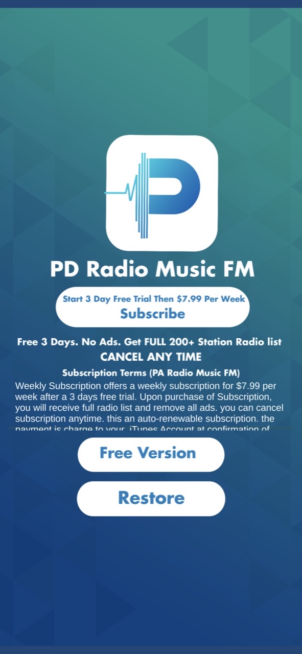 Pd Radio Music Station