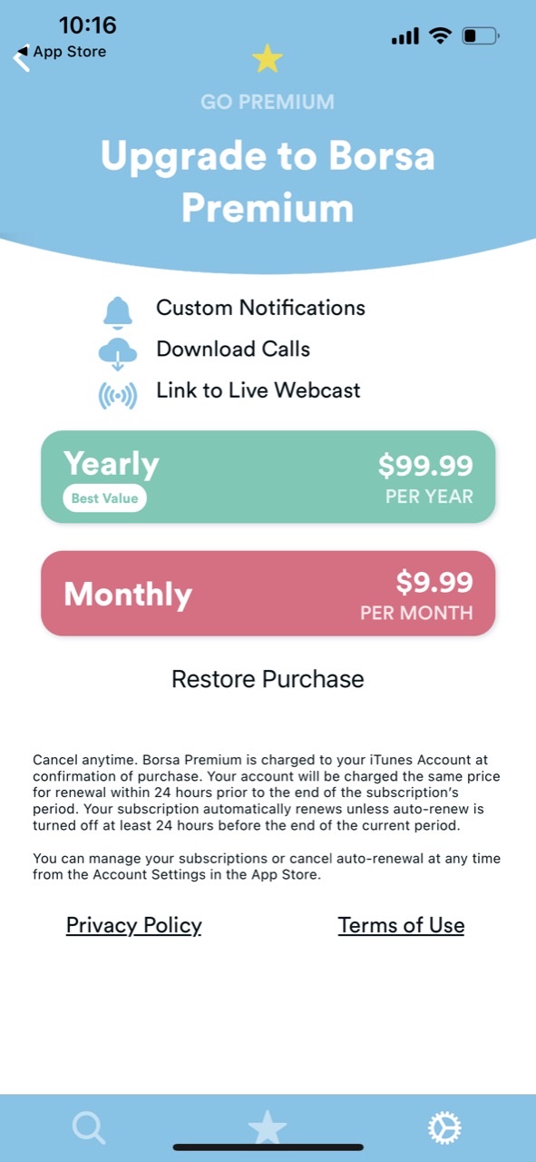 Earnings Calls