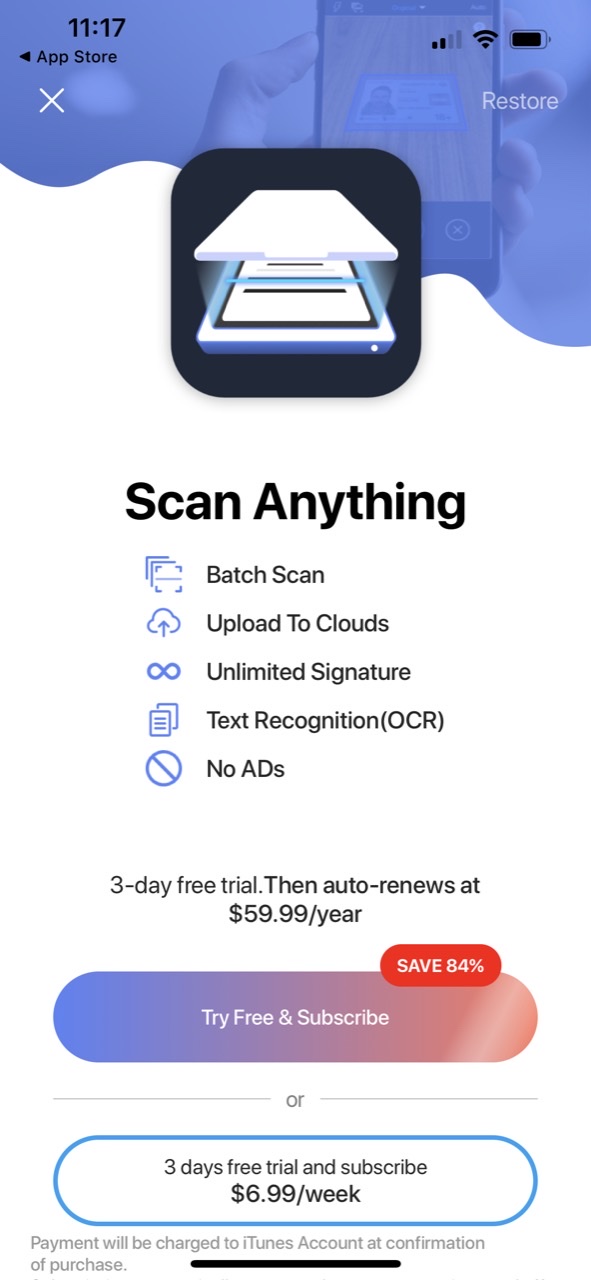 PDF Scanner App: Scan Document