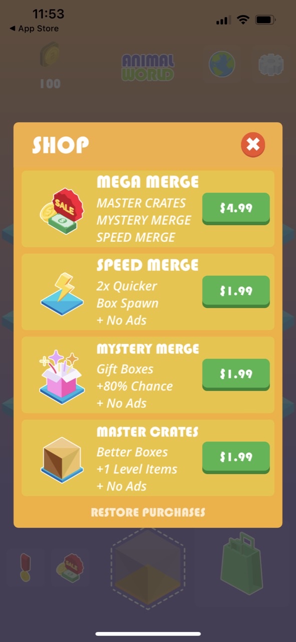 Merge World: 3D Idle Game