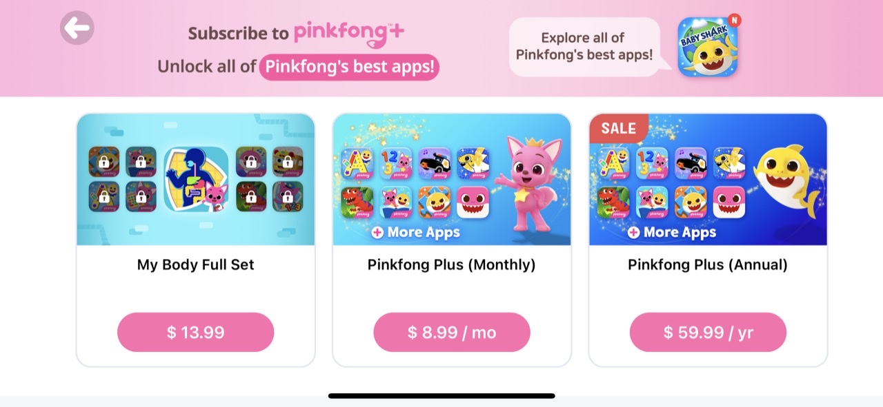 Pinkfong My Body