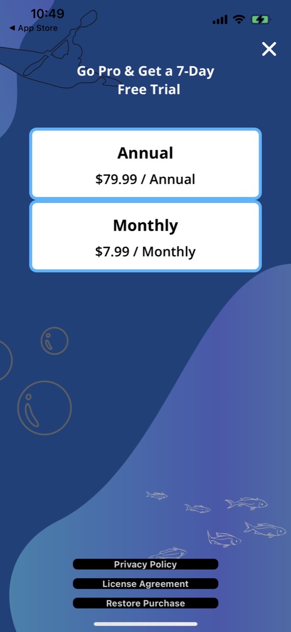 LakeMonster - Fishing App