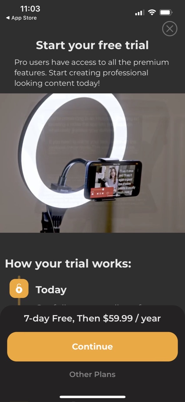 Teleprompter゜
