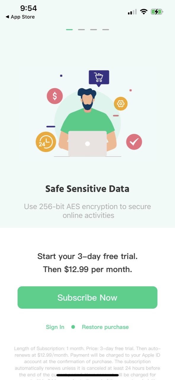 Daily VPN - Secure VPN Proxy