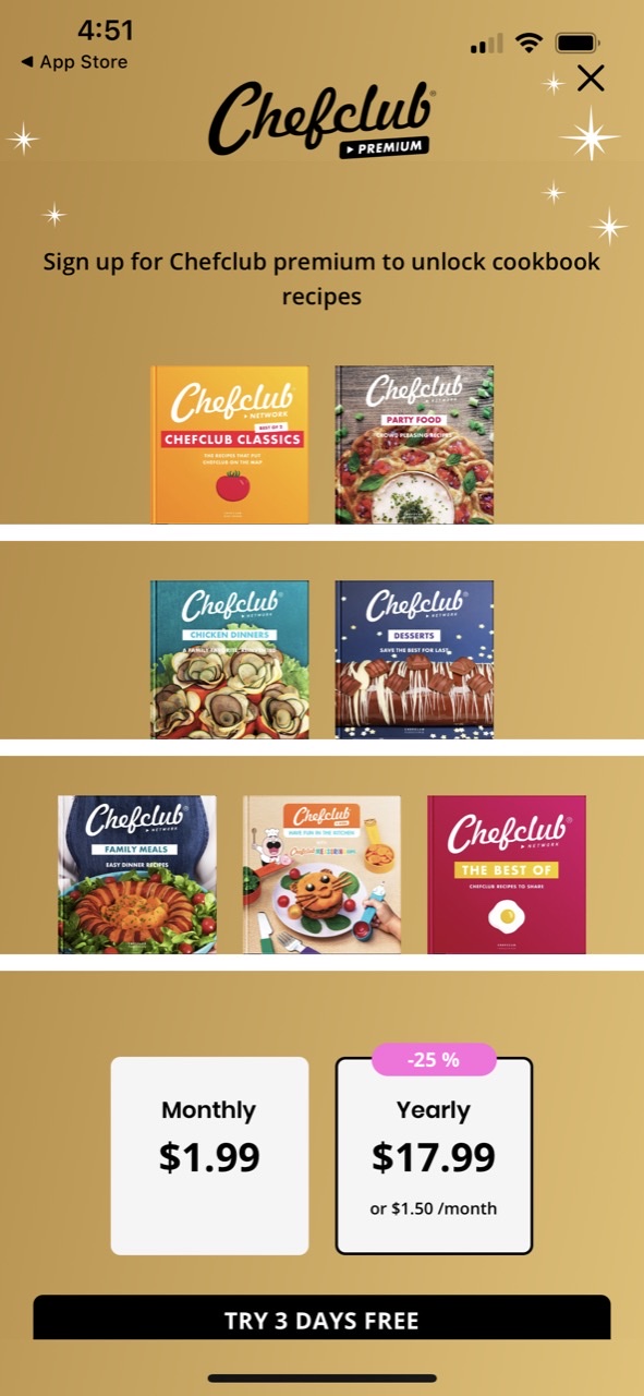 Chefclub - Everyone can cook!