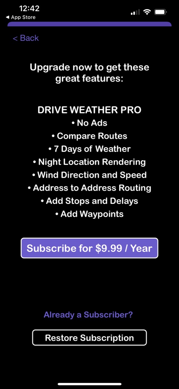 Drive Weather with Live Radar