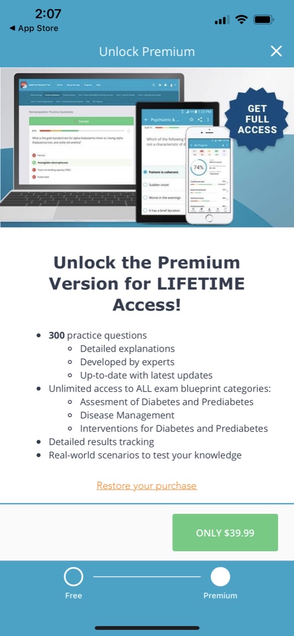 CDE® Exam Prep & Review