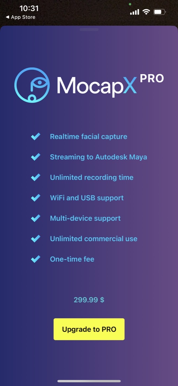 MocapX