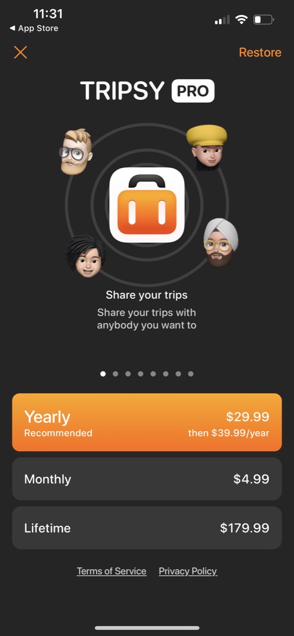 Tripsy: Travel Planner