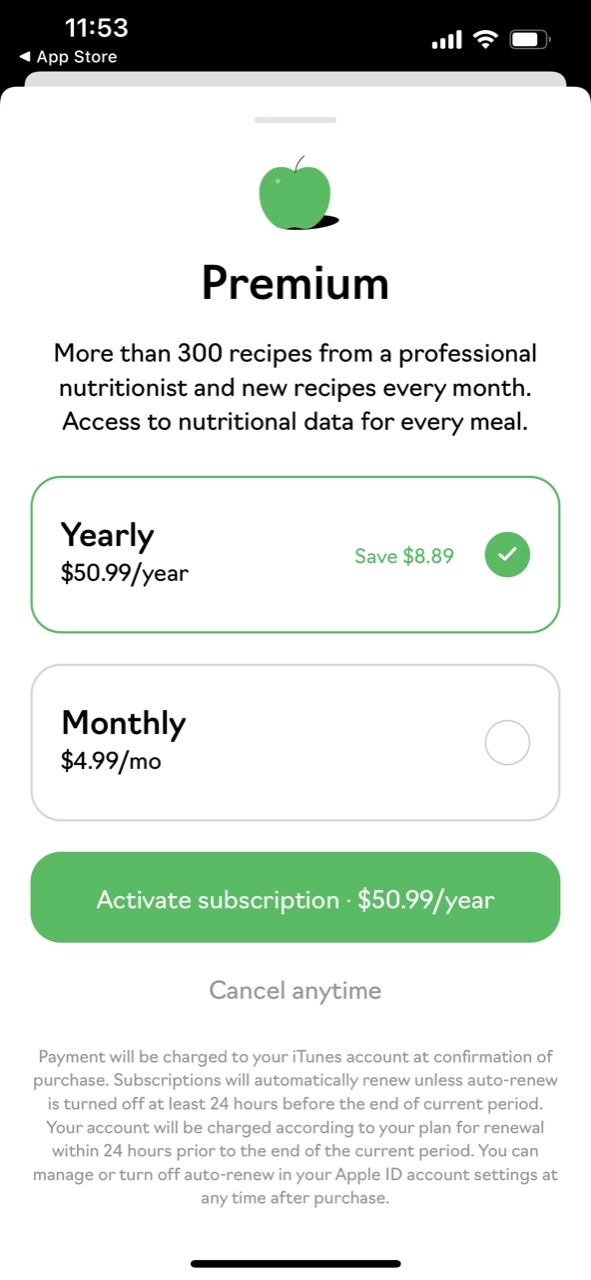 iCook: Meal Planner & Recipes