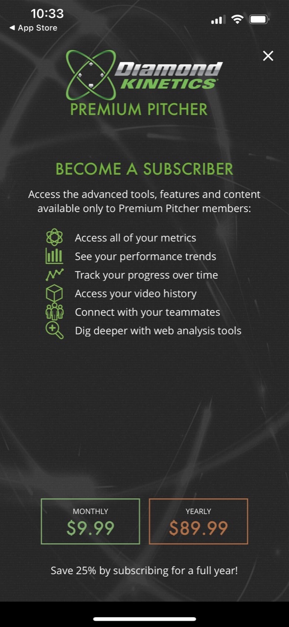 PitchTracker Softball
