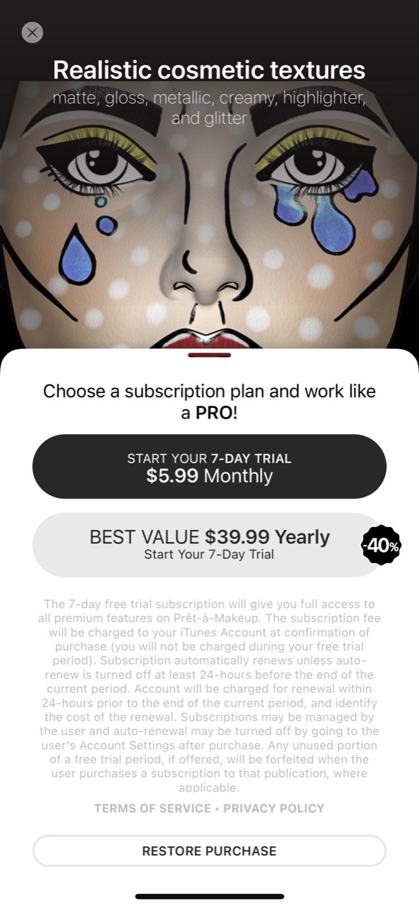 Prêt à Makeup