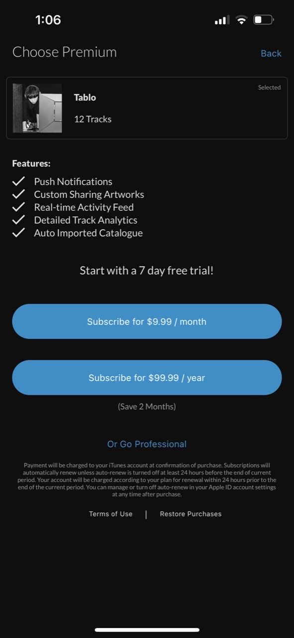 Songstats: Music Analytics