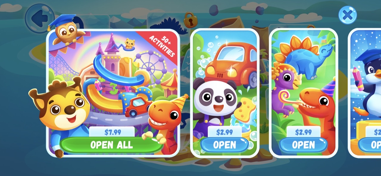 Educational Games for Kids 2-4
