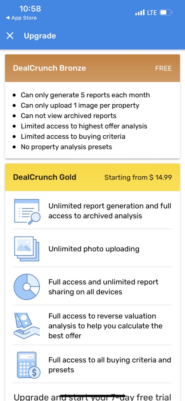 DealCrunch: Analyze Property