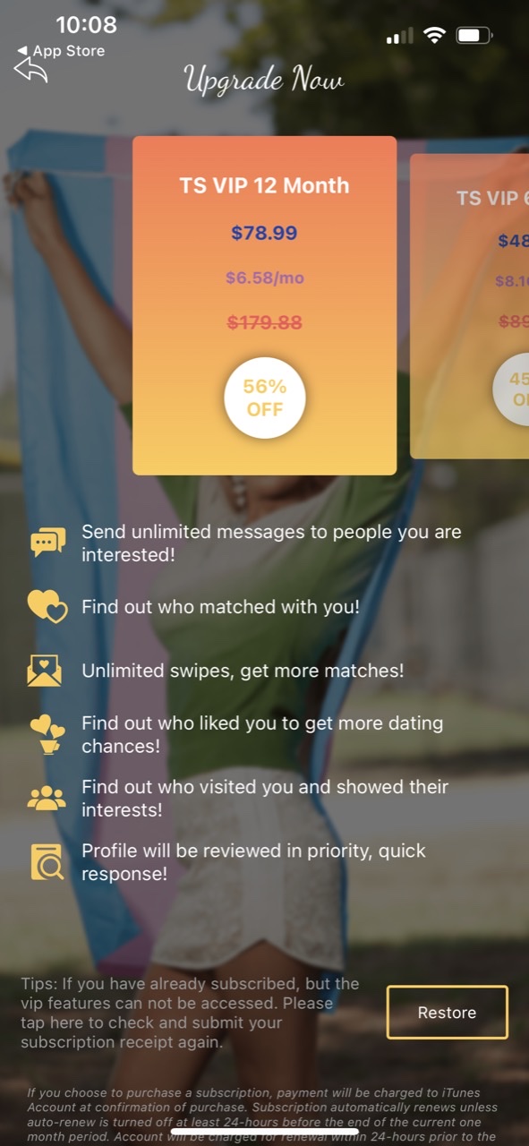 Trans, Transgender Dating - TS