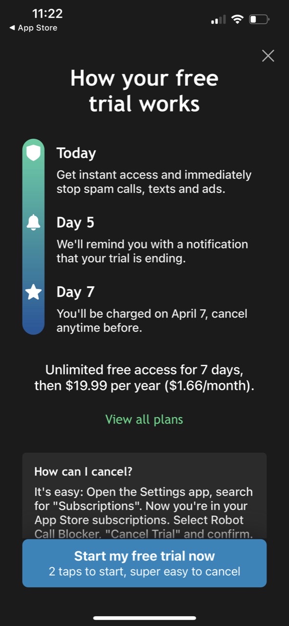Robo Spam Text & Call Blocker