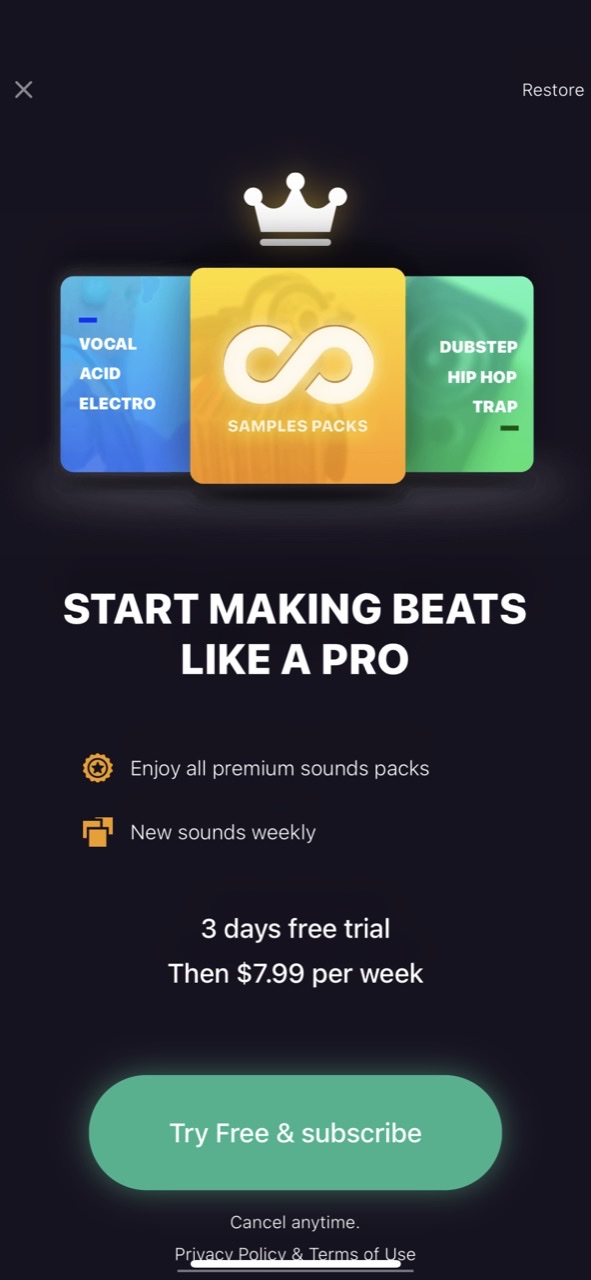 Beat snap 2 -music maker remix
