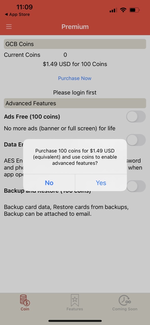 Gift Card Balance (GCB)