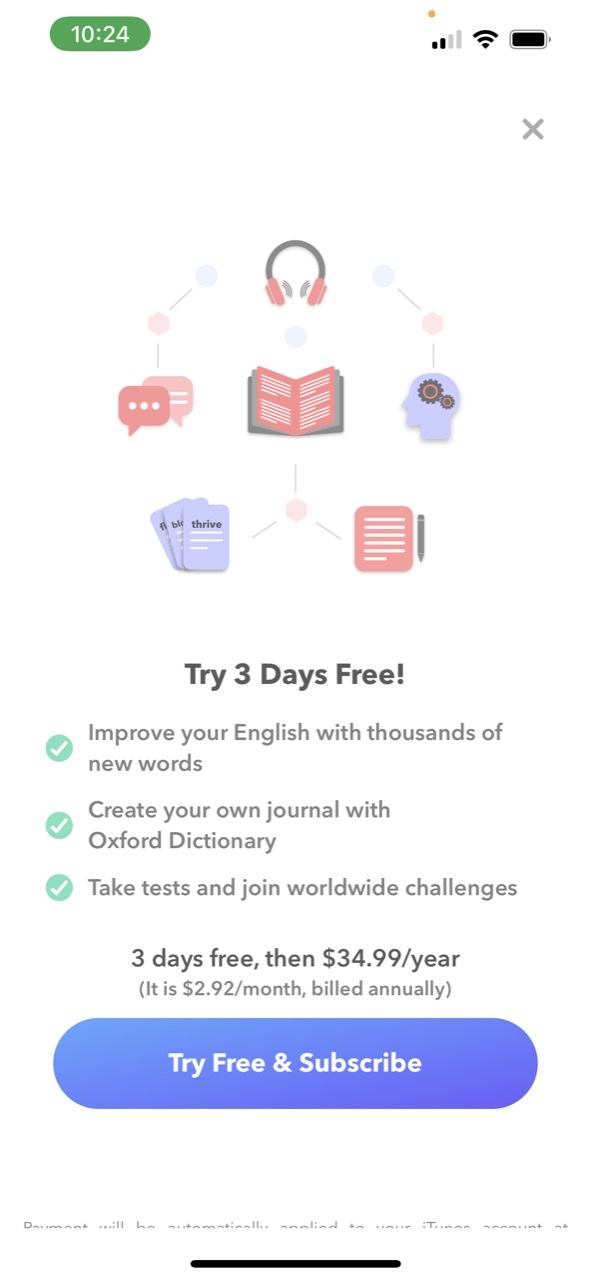 Vocabulary Builder by Atlas