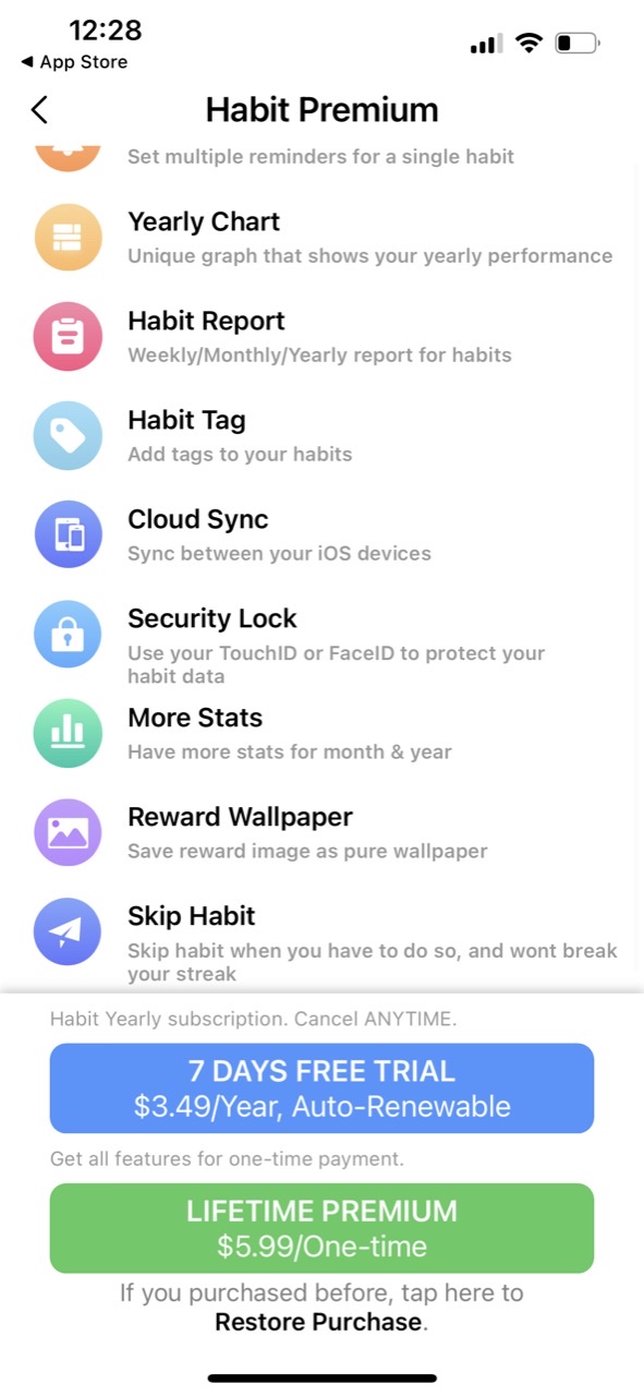 Habit Tracker