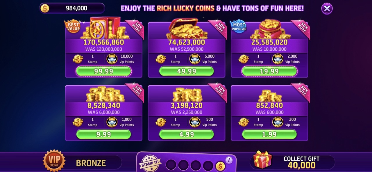 Lucky City™ Vegas Casino Slots