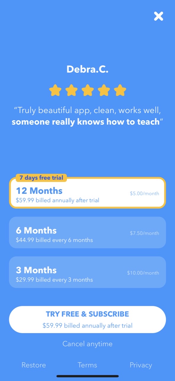 ScoreSkills- Learn Music Notes