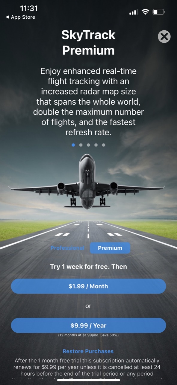 SkyTrack | Flight Radar air 24