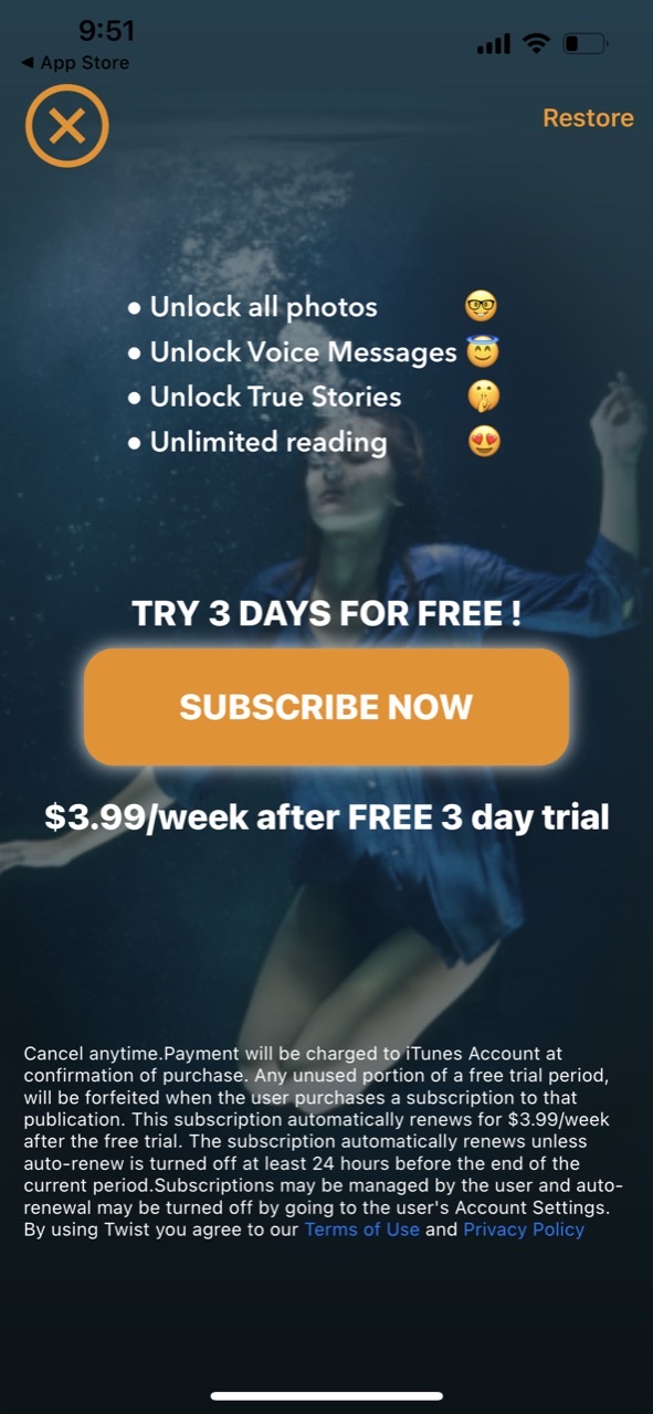 Twist - Scary Chat Stories