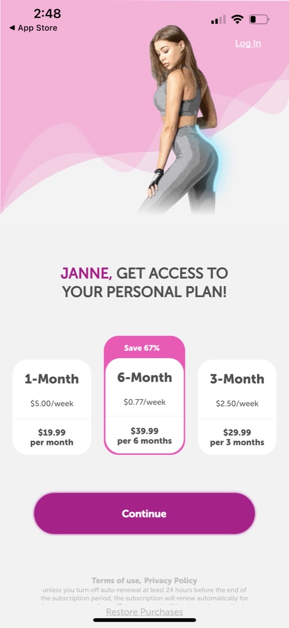 FitHer: Daily Fitness Workouts