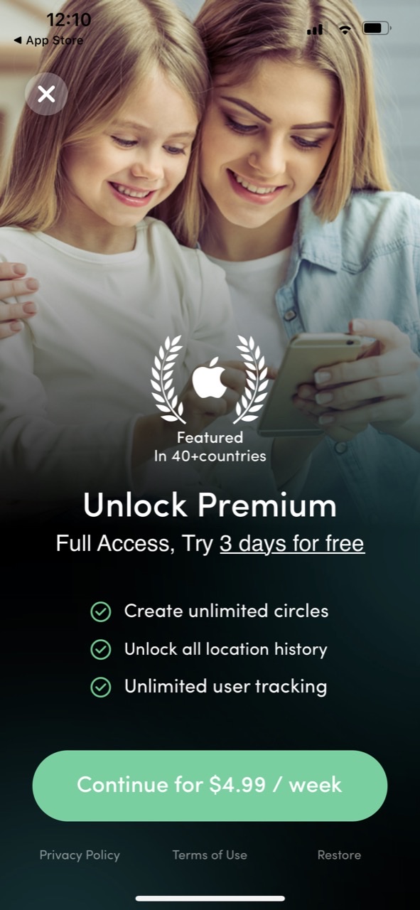 Carpin - Find Family & Friends